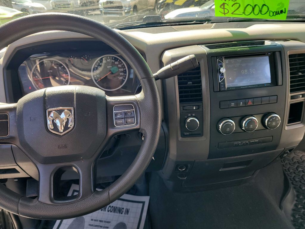2012 RAM 1500 Image 9