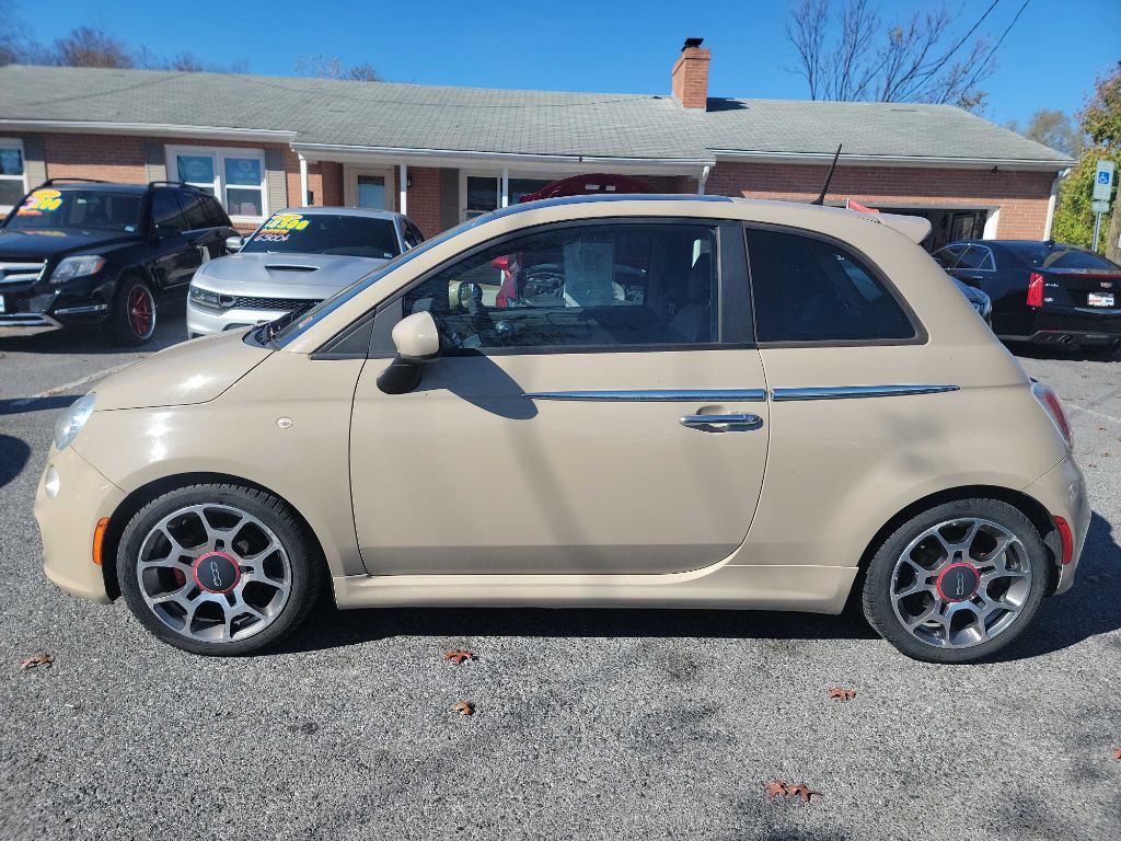 2012 FIAT 500 Image 3
