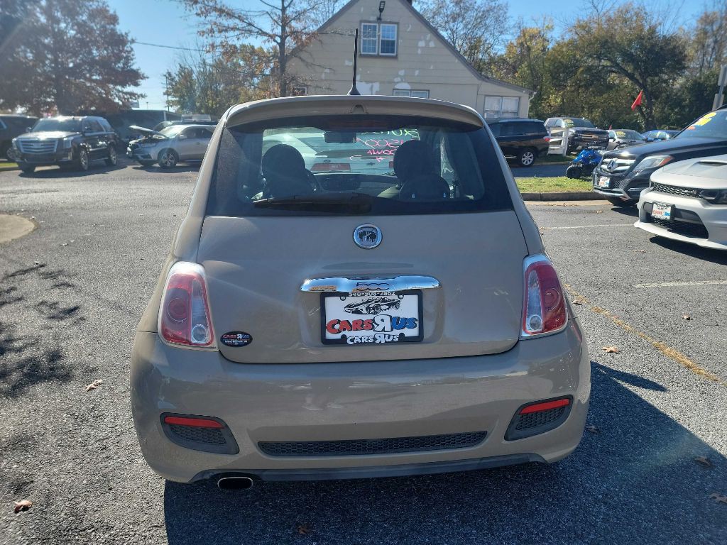 2012 FIAT 500 Image 5