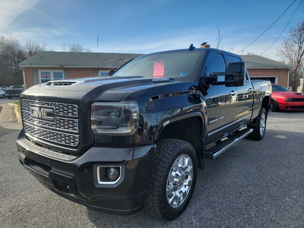 2018 GMC Sierra 2500 Image 3