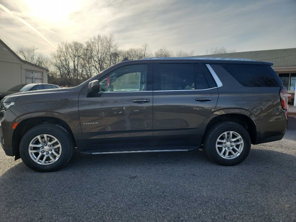 2021 Chevrolet Tahoe Image 4