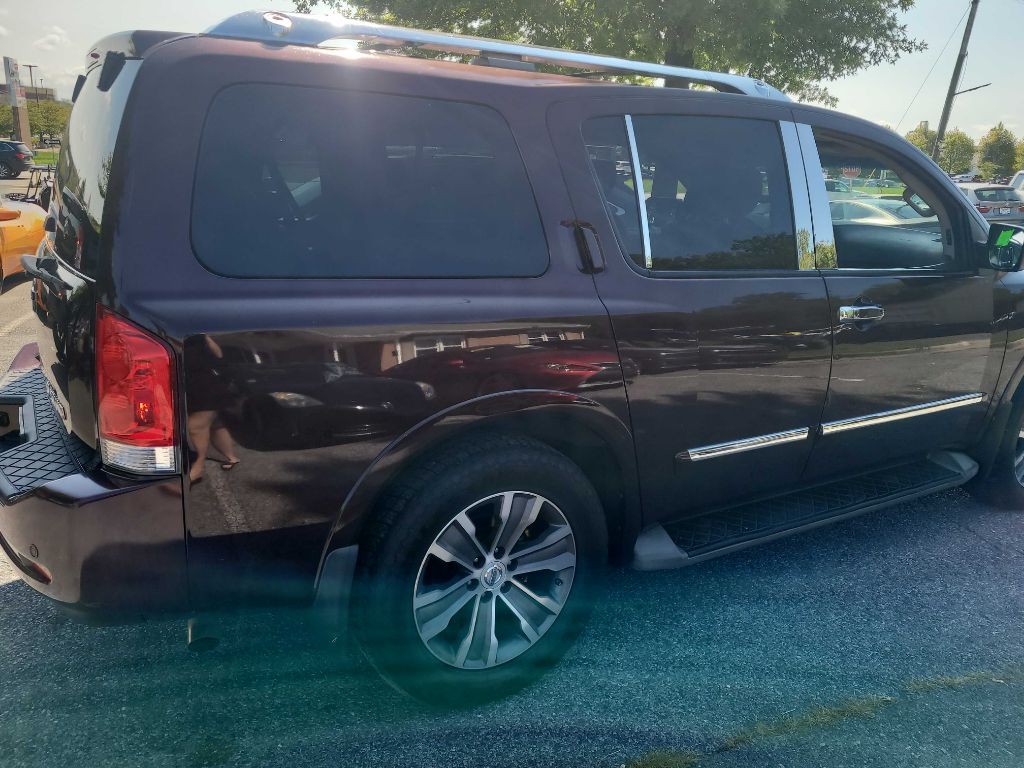 2013 Nissan Armada Image 3