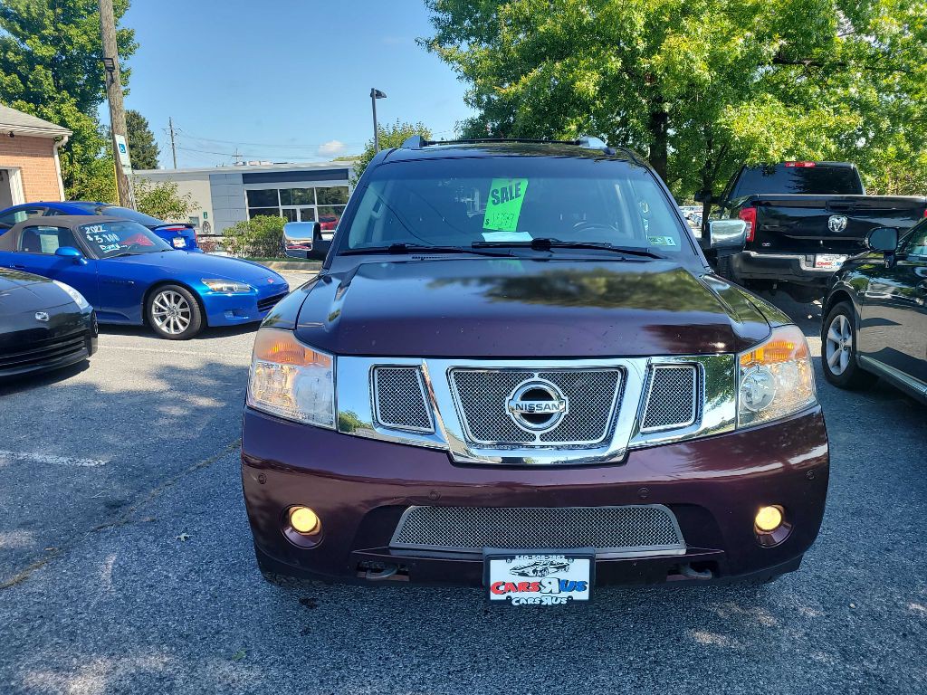 2013 Nissan Armada Image 4