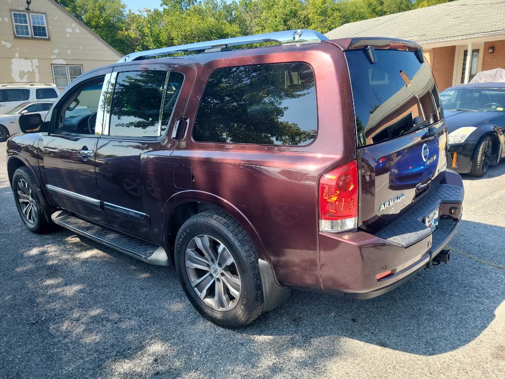 2013 Nissan Armada Image 13