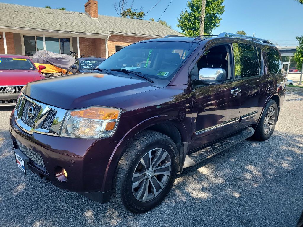 2013 Nissan Armada Image 24