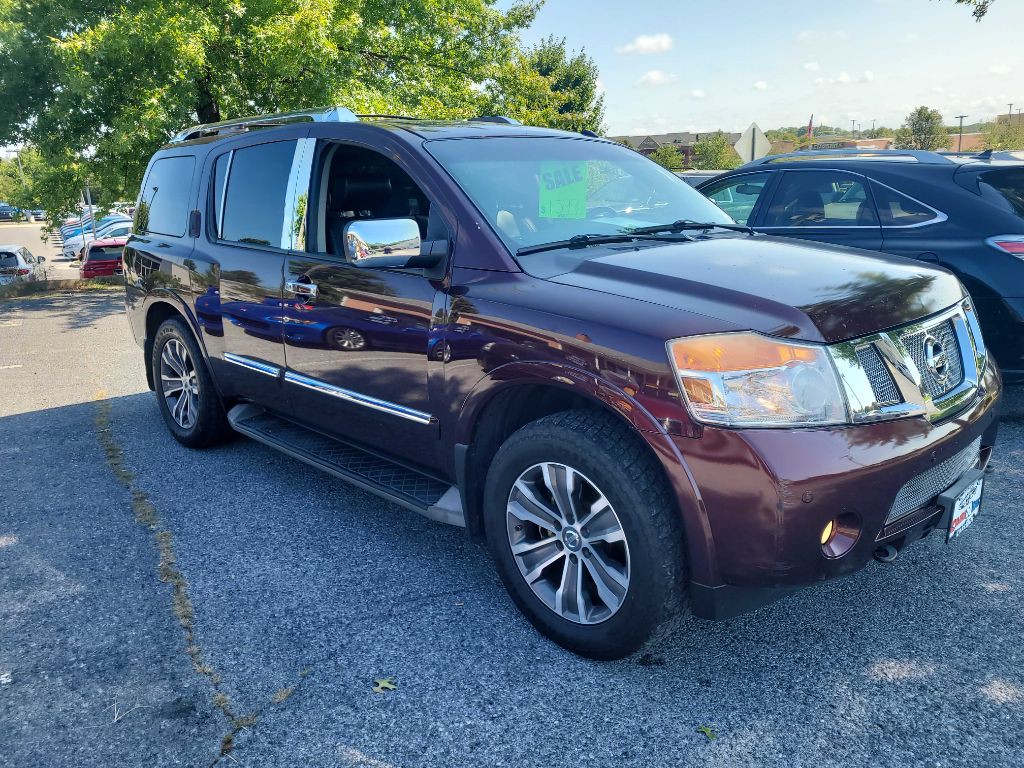 2013 Nissan Armada Image 28
