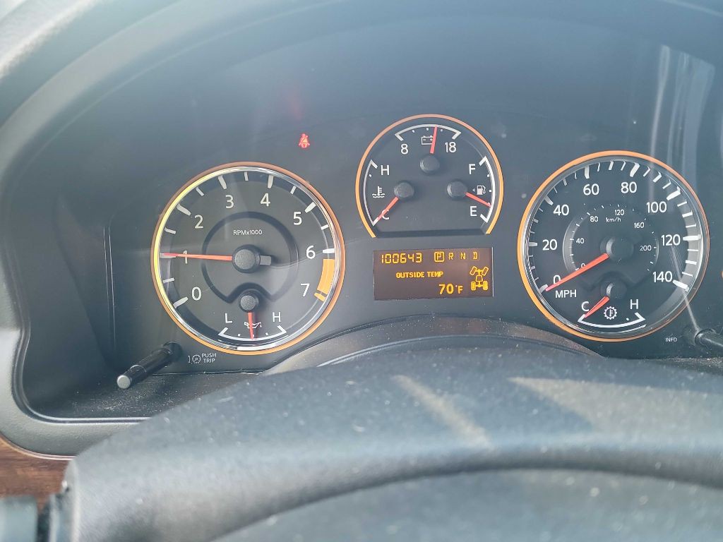 2013 Nissan Armada Image 29