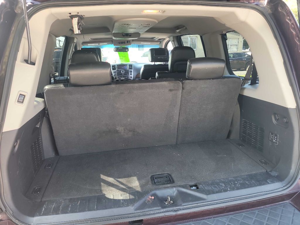 2013 Nissan Armada Image 33