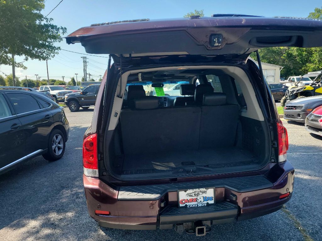 2013 Nissan Armada Image 34