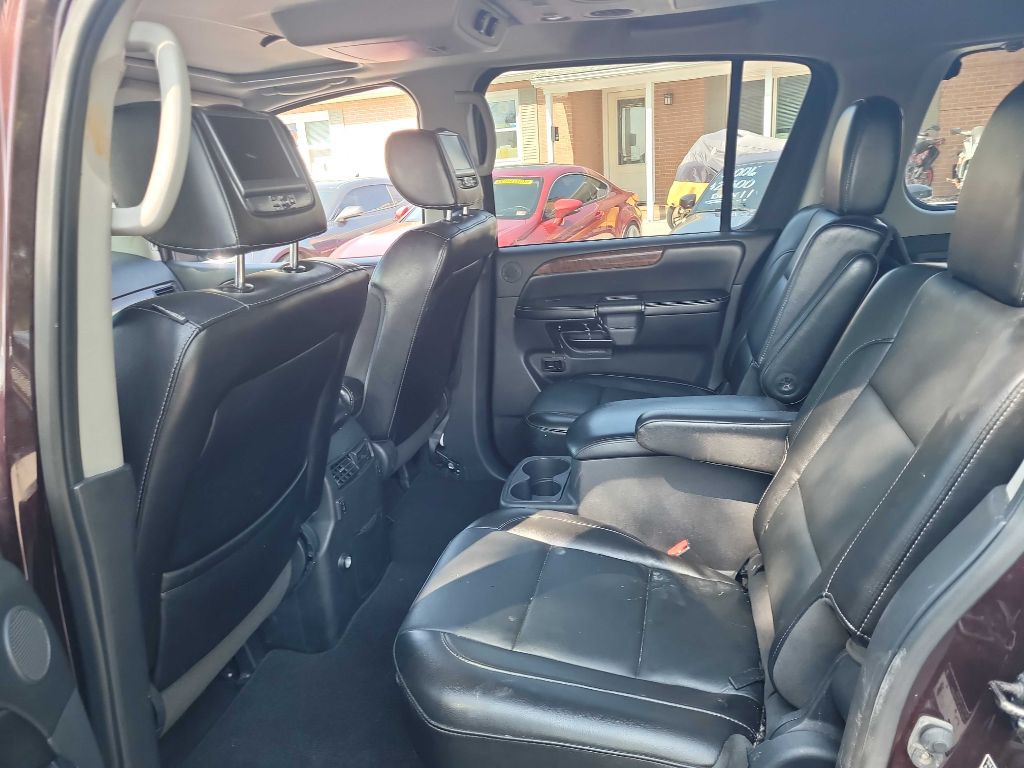 2013 Nissan Armada Image 35