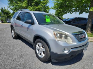 Image for 2009 GMC Acadia SLE-1 ID: 7275331