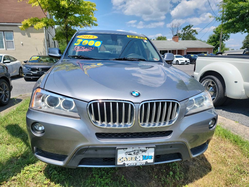 2013 BMW X3 Image 3