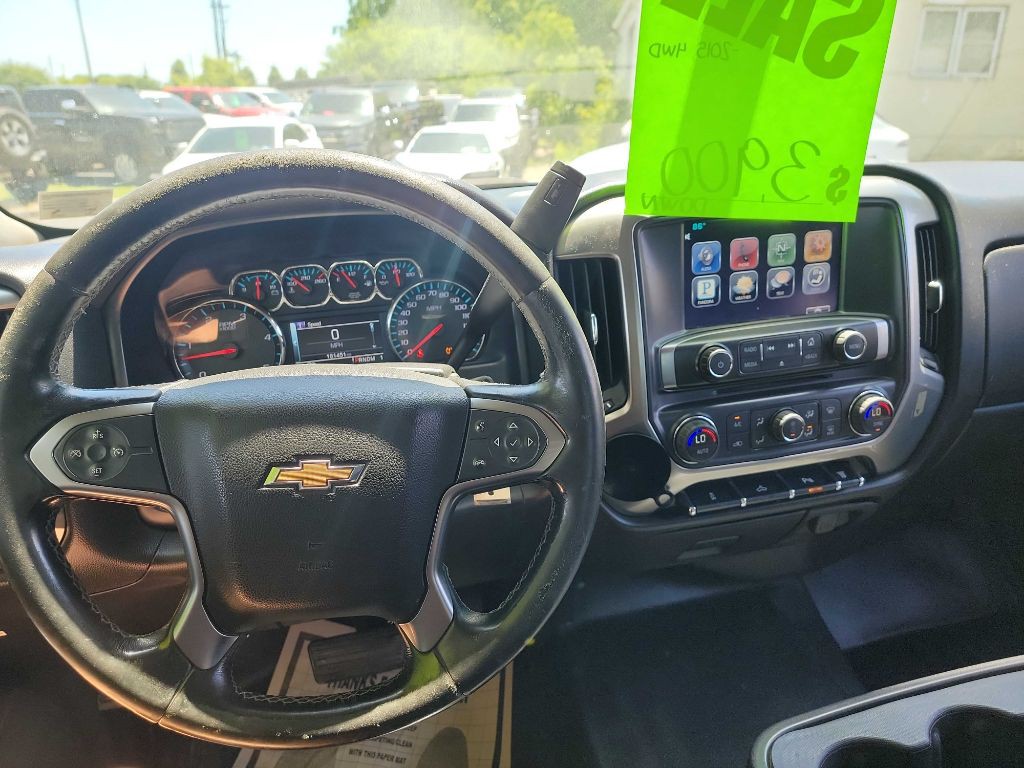 2015 Chevrolet Silverado 1500 Image 11