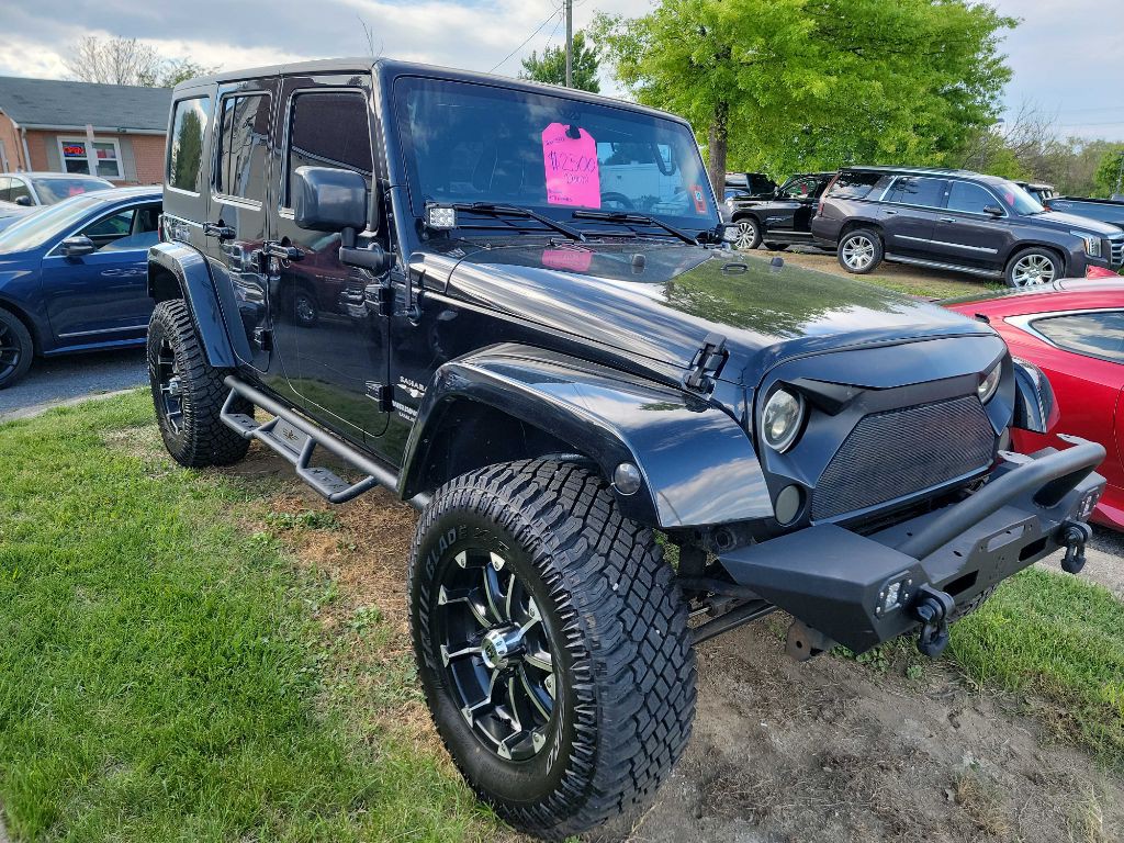 2016 Jeep Wrangler Unlimited Image 1