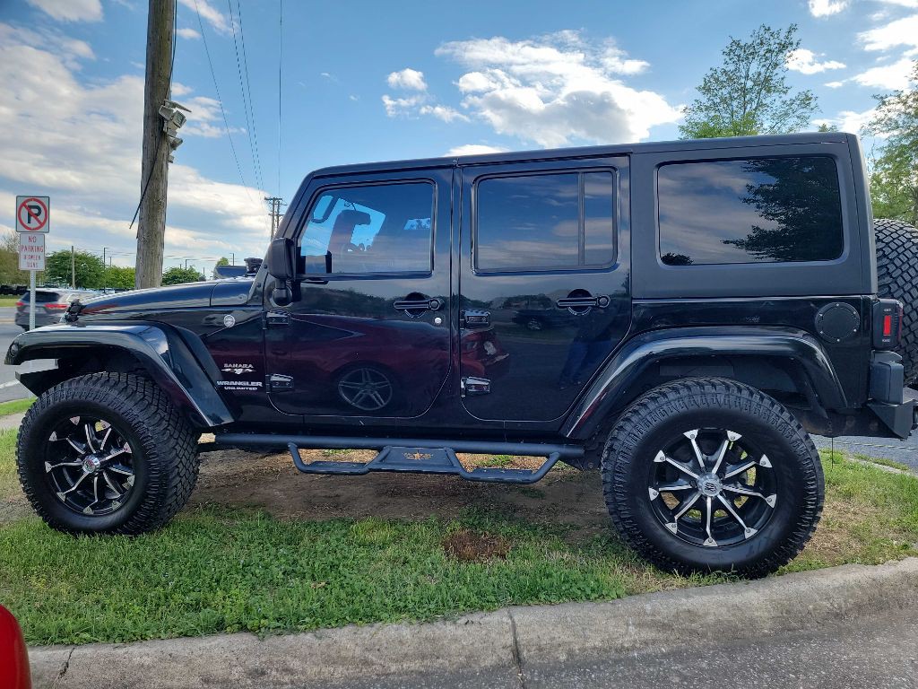 2016 Jeep Wrangler Unlimited Image 2