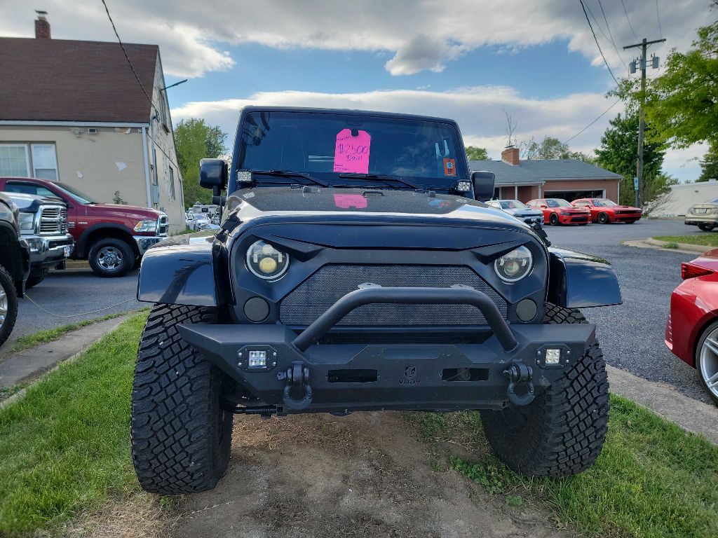 2016 Jeep Wrangler Unlimited Image 3
