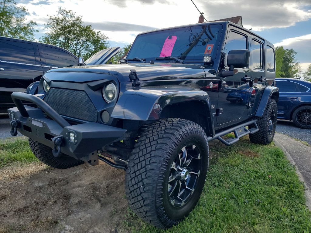 2016 Jeep Wrangler Unlimited Image 4