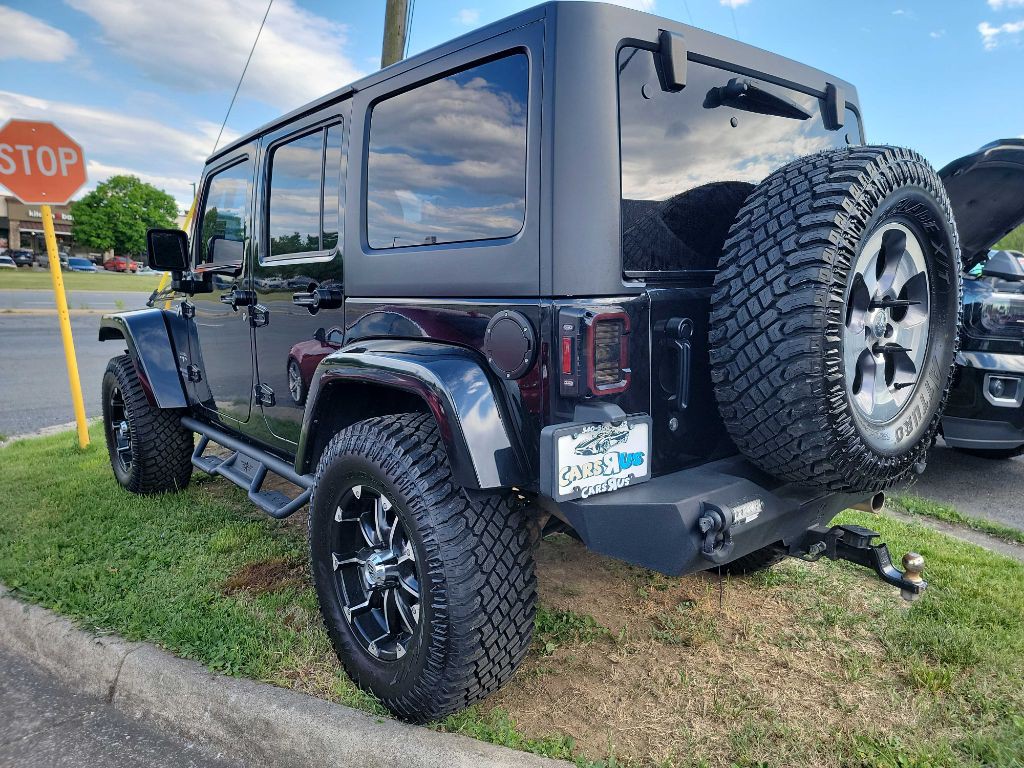 2016 Jeep Wrangler Unlimited Image 5
