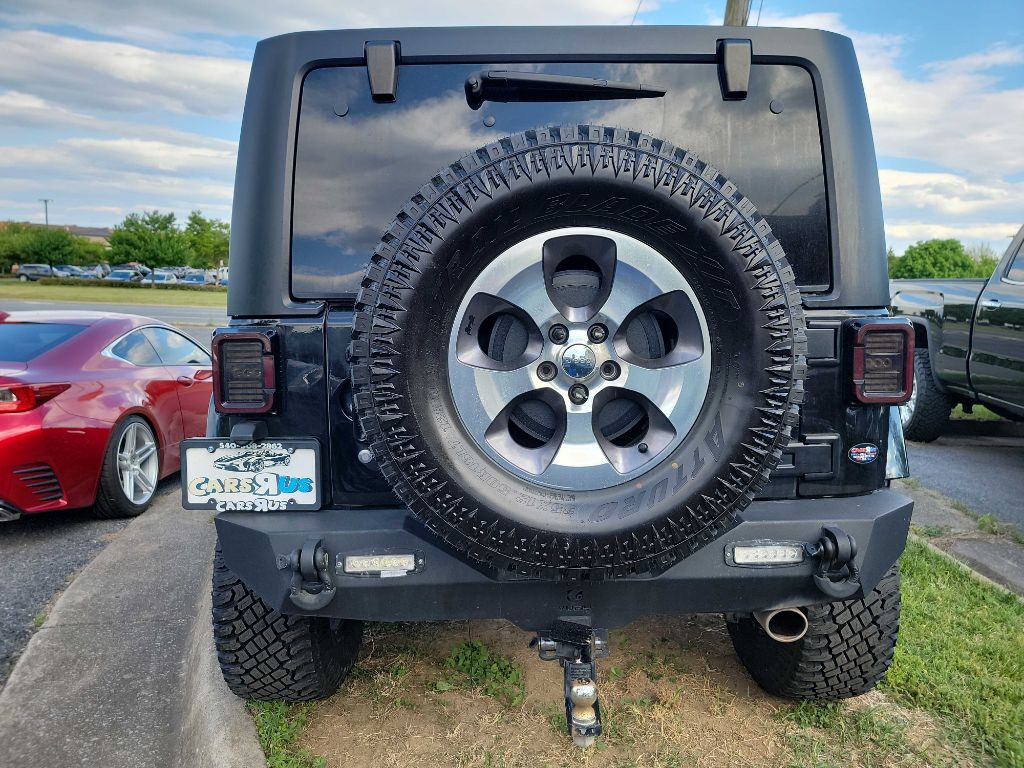 2016 Jeep Wrangler Unlimited Image 6