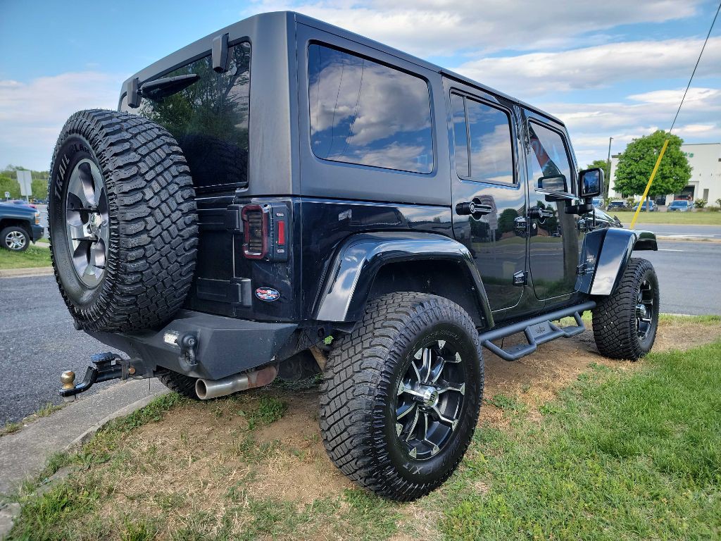 2016 Jeep Wrangler Unlimited Image 7