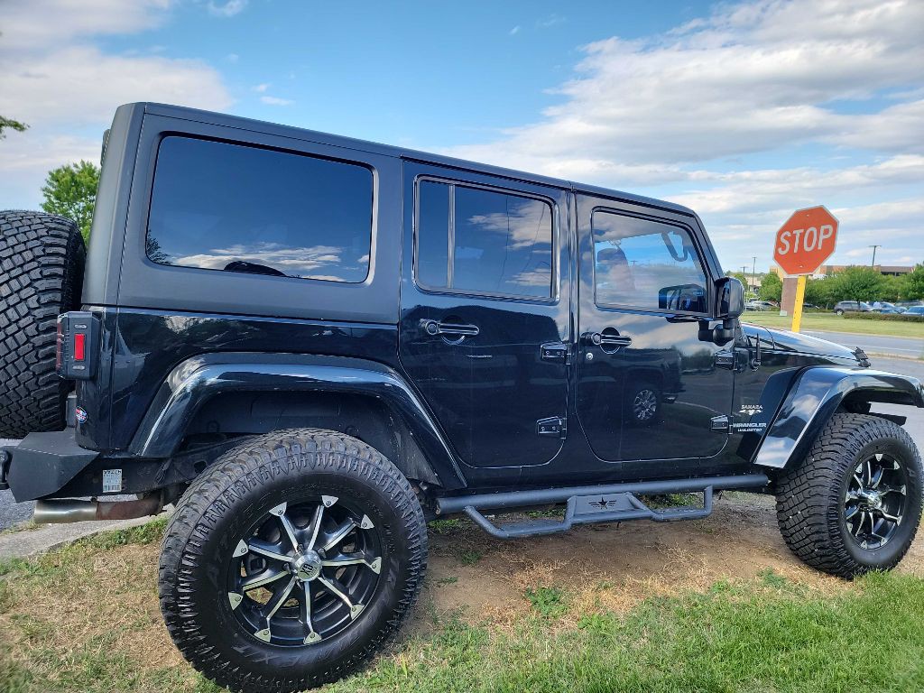 2016 Jeep Wrangler Unlimited Image 8