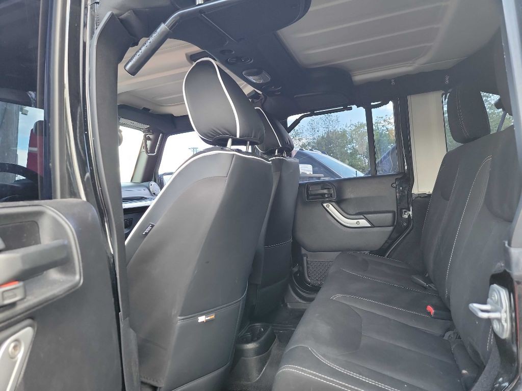 2016 Jeep Wrangler Unlimited Image 11