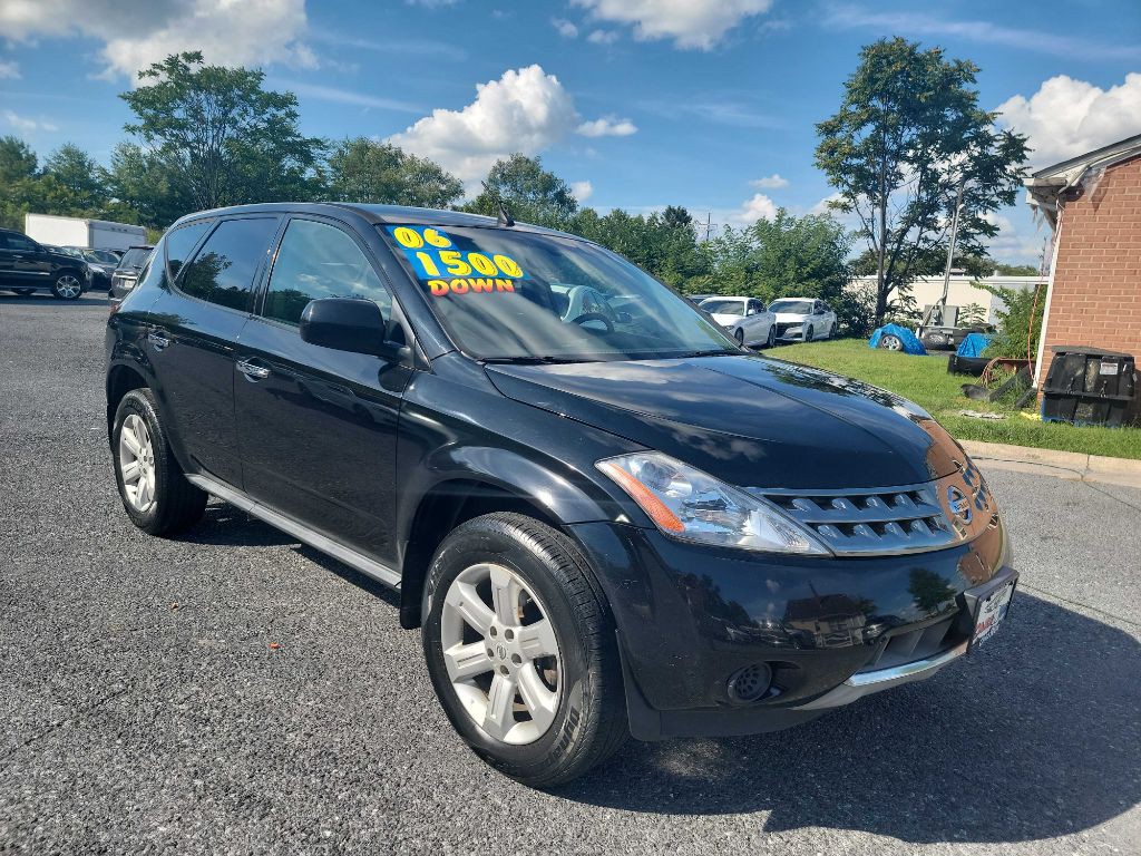 2006 Nissan Murano Image 1