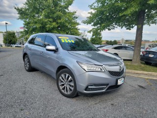 Image for 2016 Acura MDX Technology ID: 7504298