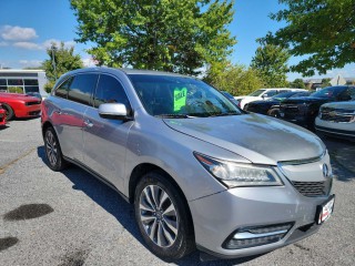 Image for 2016 Acura MDX Technology ID: 7504298