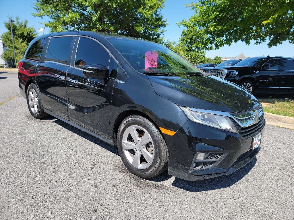 2020 Honda Odyssey Image 1