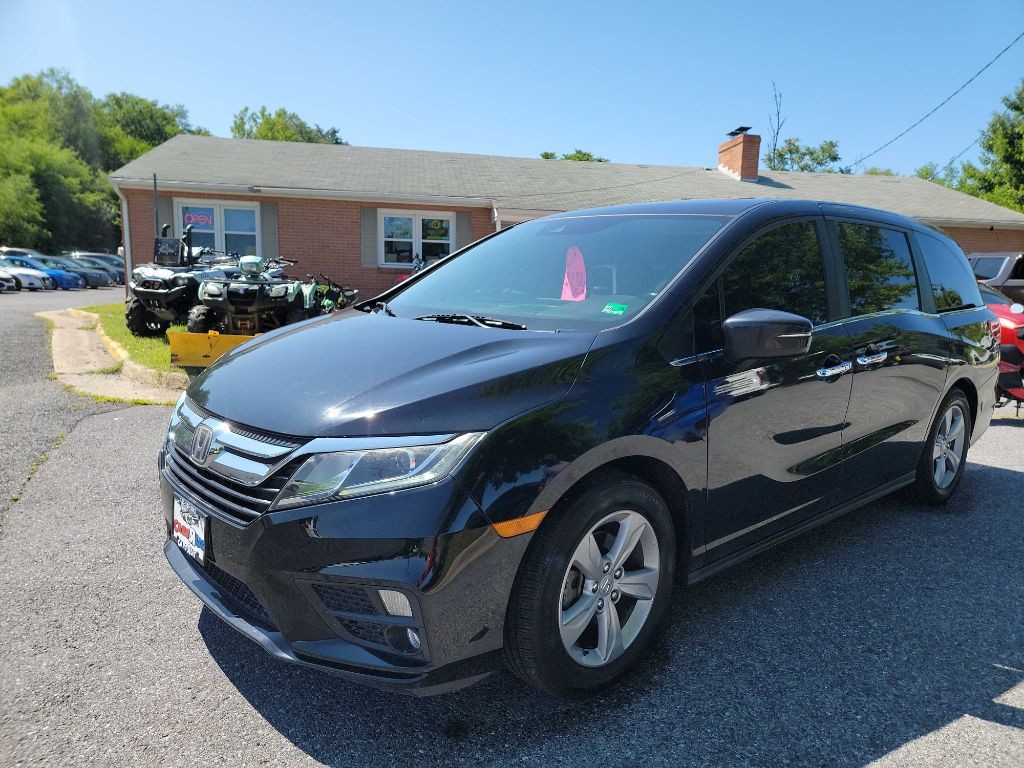 2020 Honda Odyssey Image 2