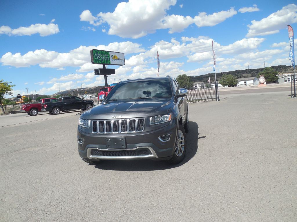 2015 Jeep Grand Cherokee Image 2