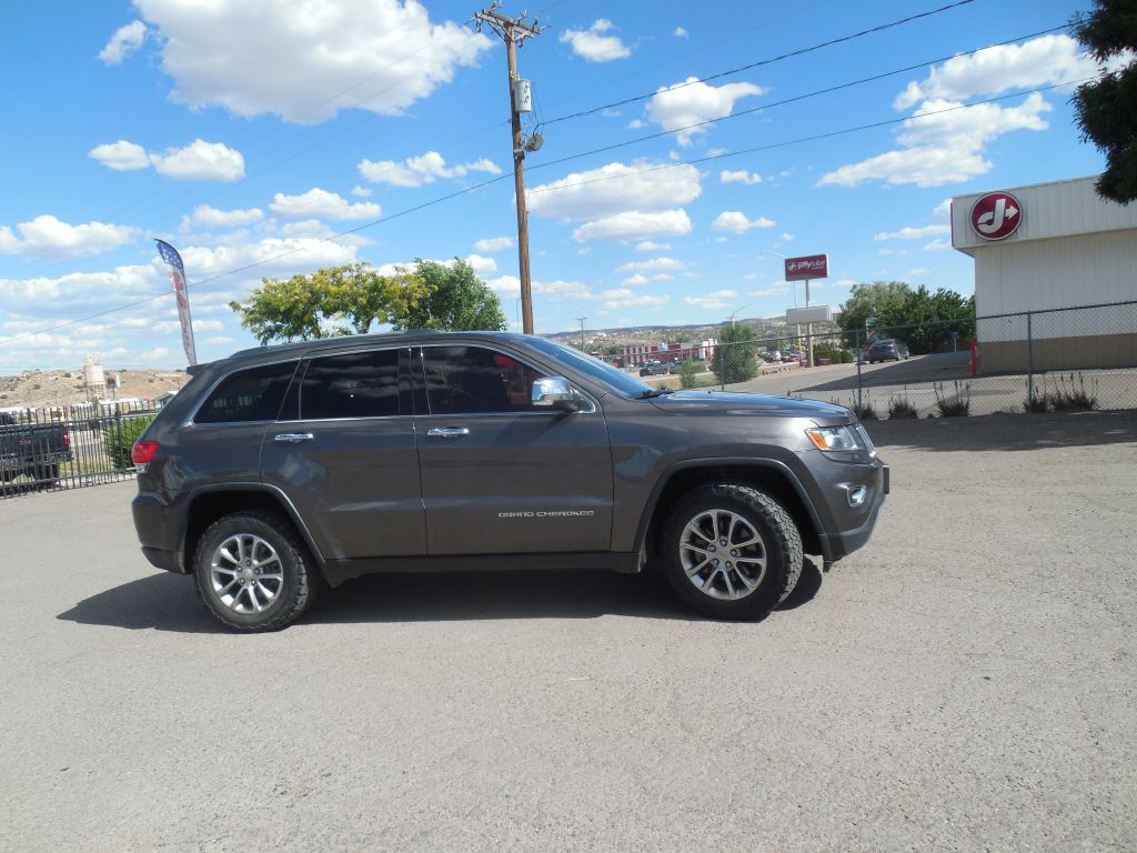 2015 Jeep Grand Cherokee Image 3