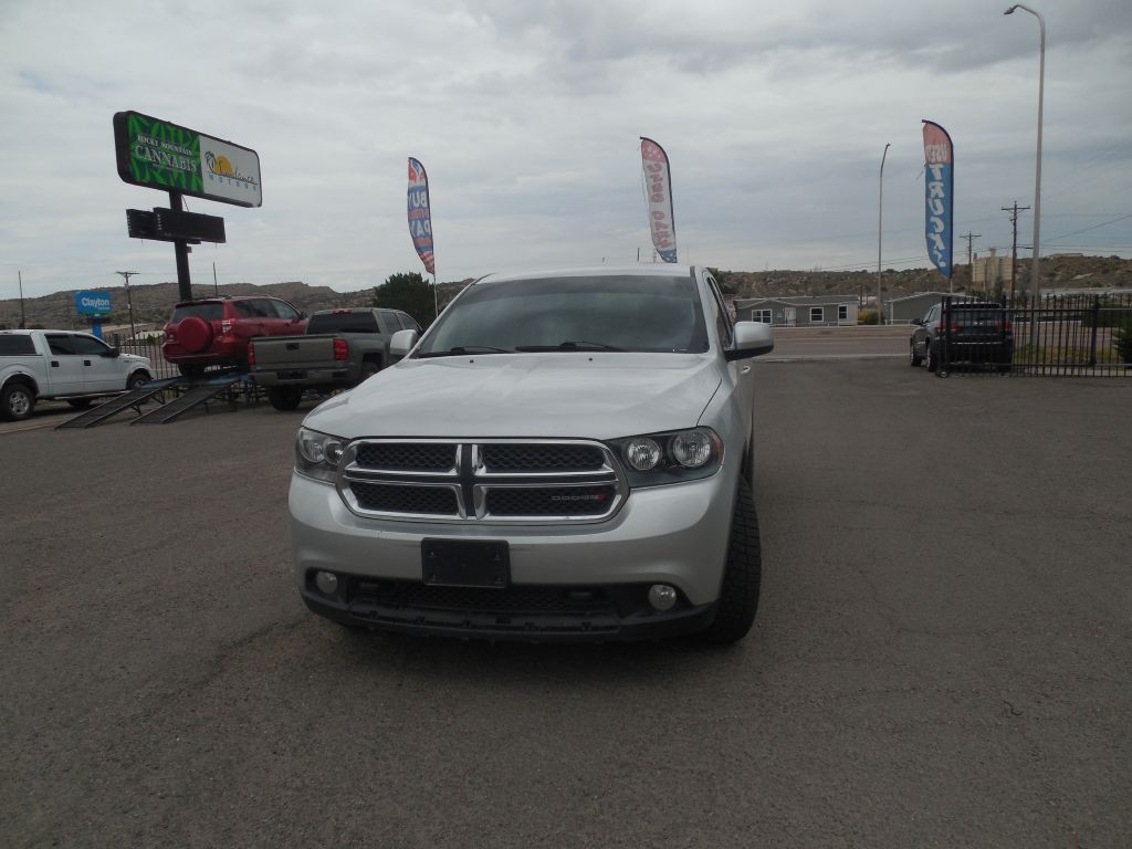 2012 Dodge Durango Image 2