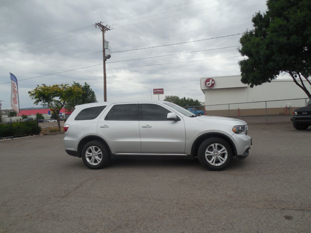 2012 Dodge Durango Image 4