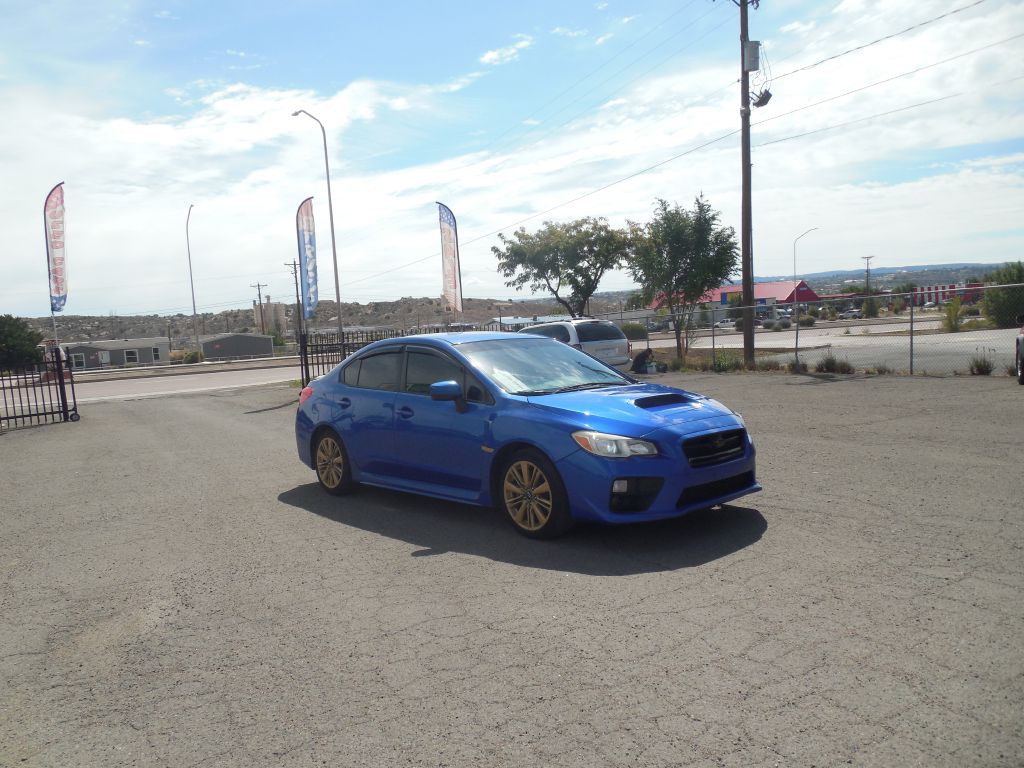 2017 Subaru WRX Image 1