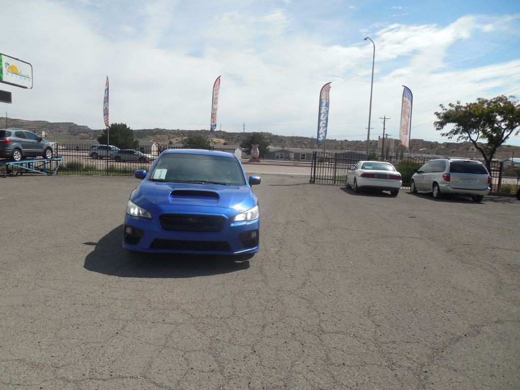 2017 Subaru WRX Image 3