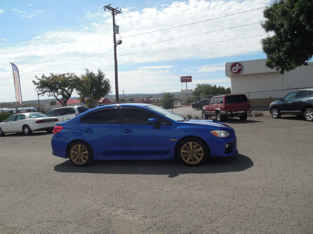 2017 Subaru WRX Image 4