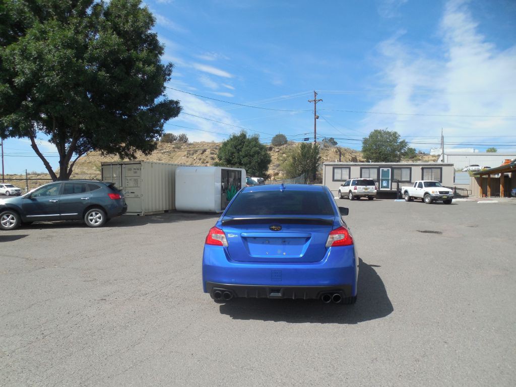 2017 Subaru WRX Image 5