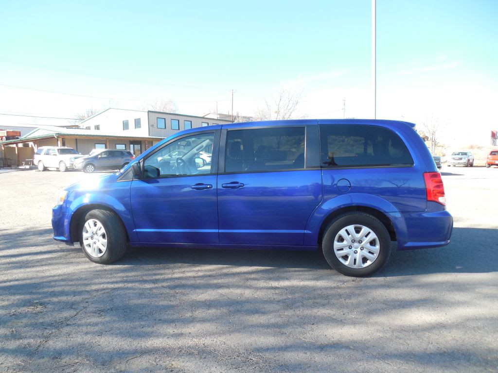 2018 Dodge Grand Caravan Image 3