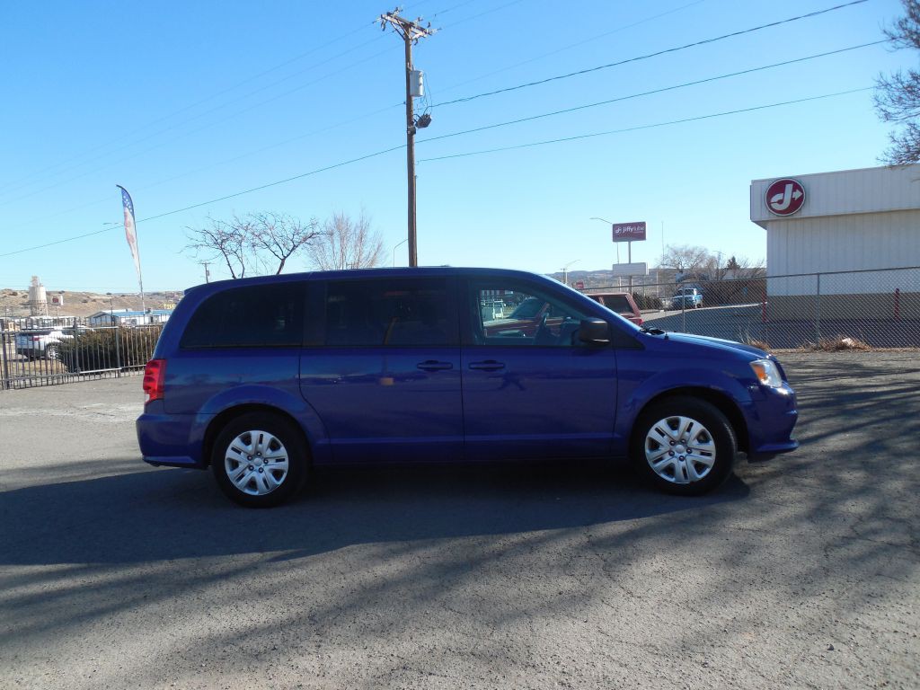 2018 Dodge Grand Caravan Image 4