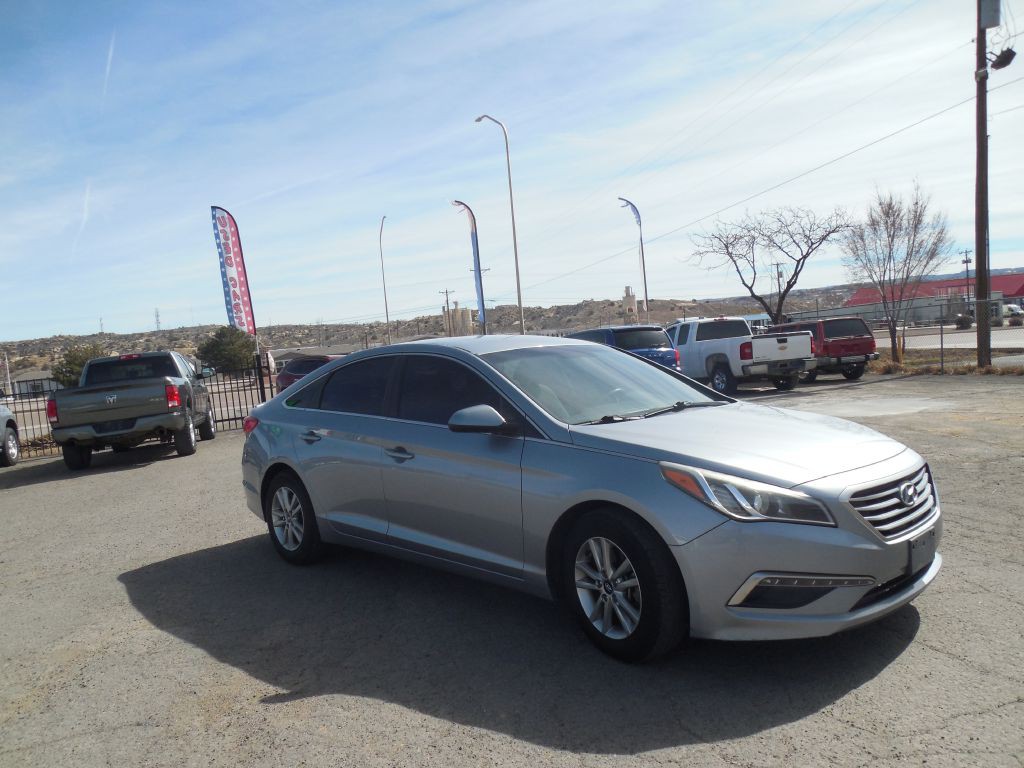 2015 Hyundai Sonata Image 3
