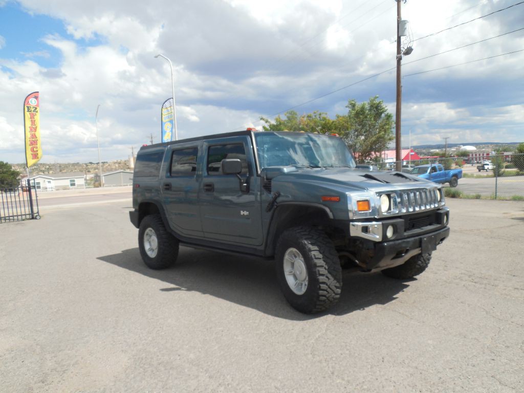 2005 HUMMER H2 Image 4