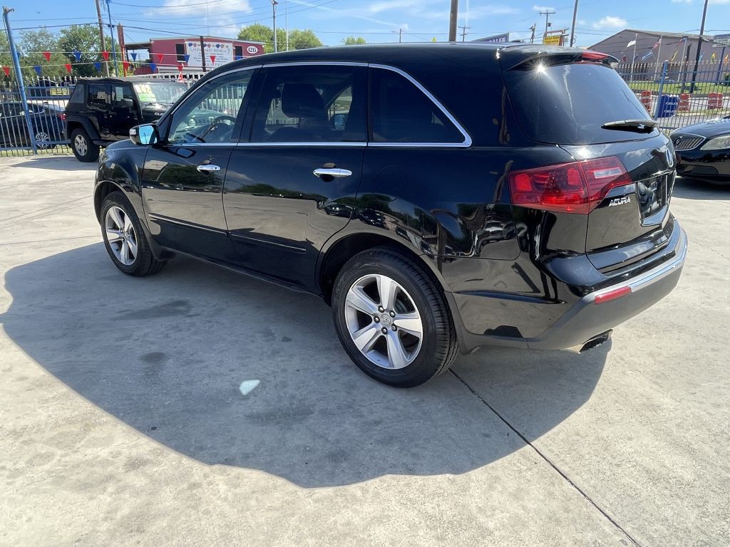 2012 Acura MDX Image 2
