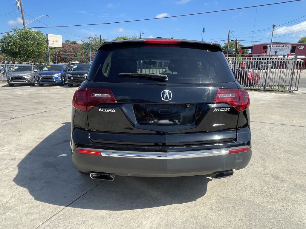 2012 Acura MDX Image 3