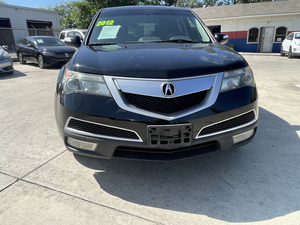 2012 Acura MDX Image 4