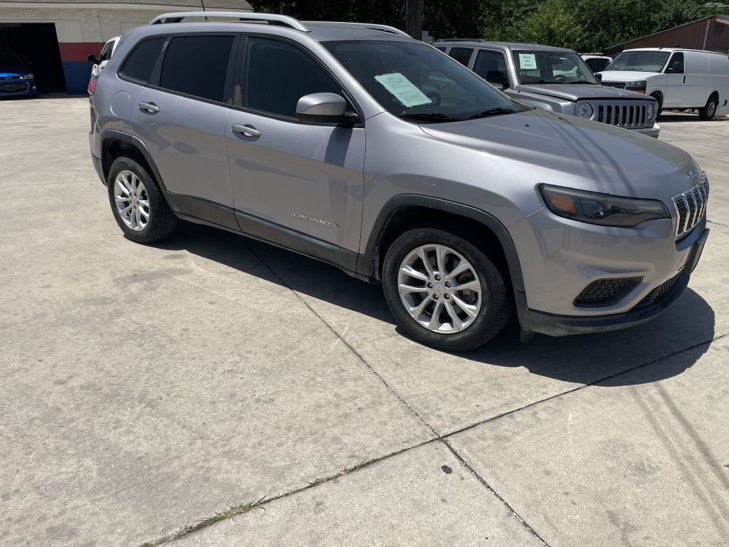 2020 Jeep Cherokee Image 3