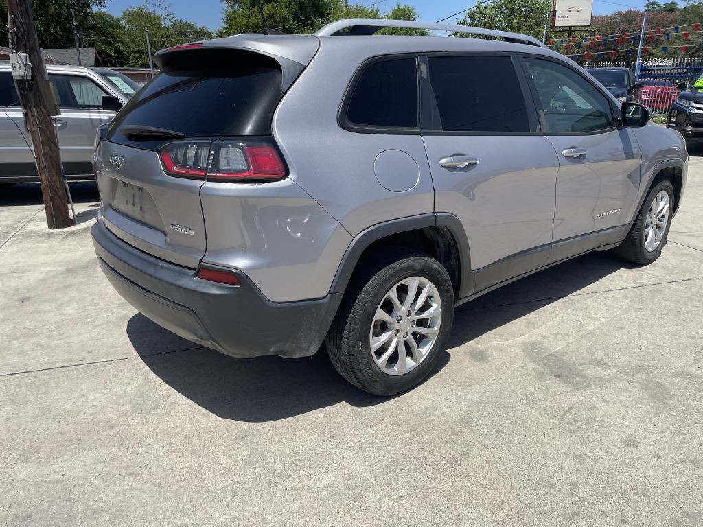 2020 Jeep Cherokee Image 4