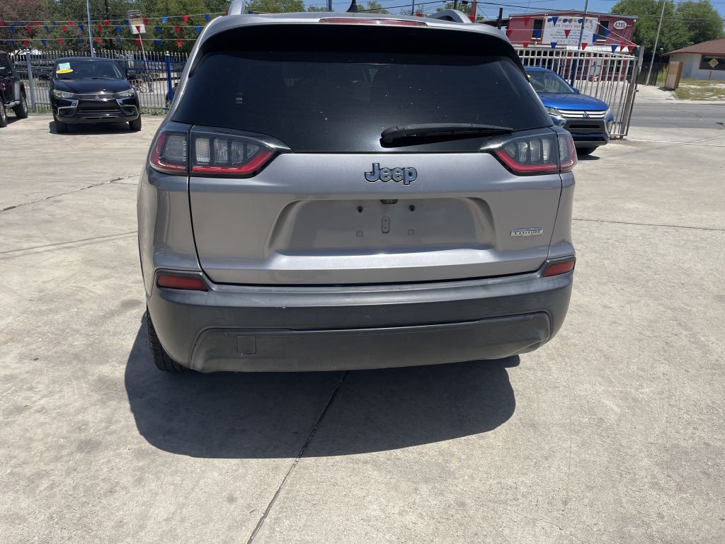2020 Jeep Cherokee Image 5