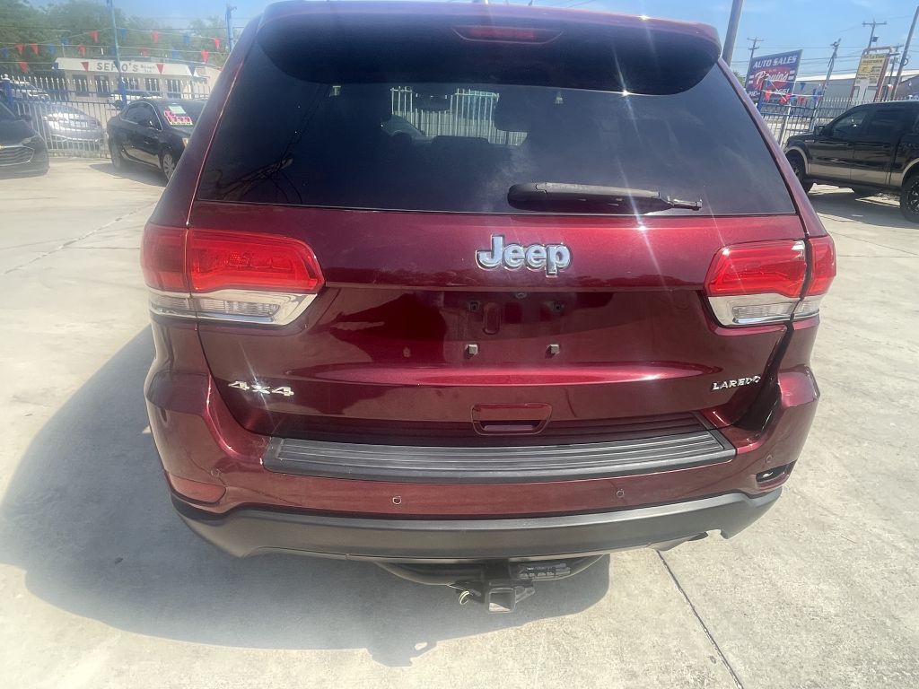 2017 Jeep Grand Cherokee Image 3